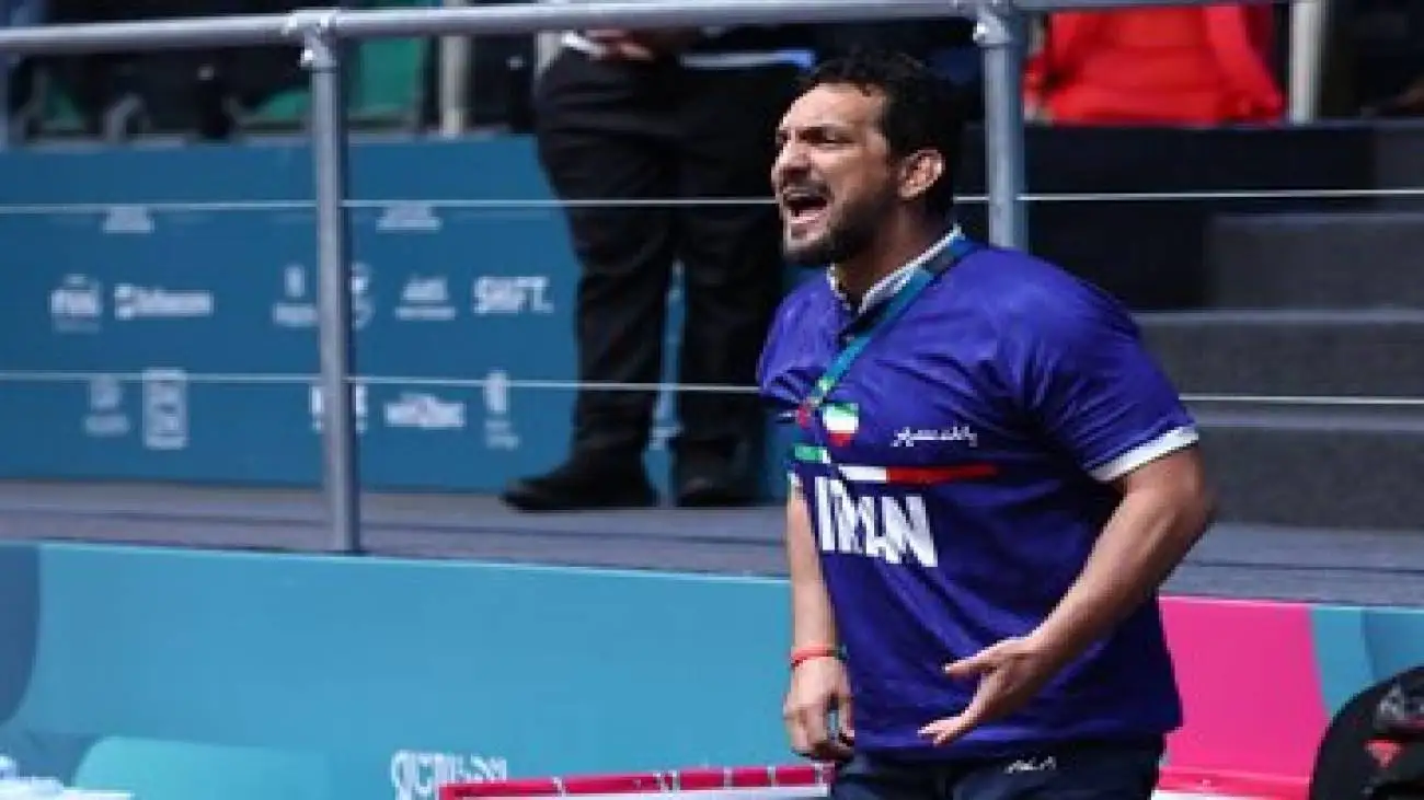 سرمربی تیم ملی کشتی توضیح می دهد: چرا کامران قاسمپور در ریاض ناکام شد؟