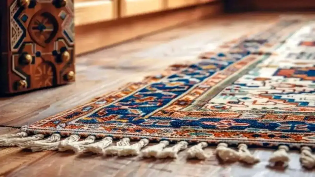 8 ایده  خلاقانه برای تزیین ریشه فرش و محافظت از آن + عکس