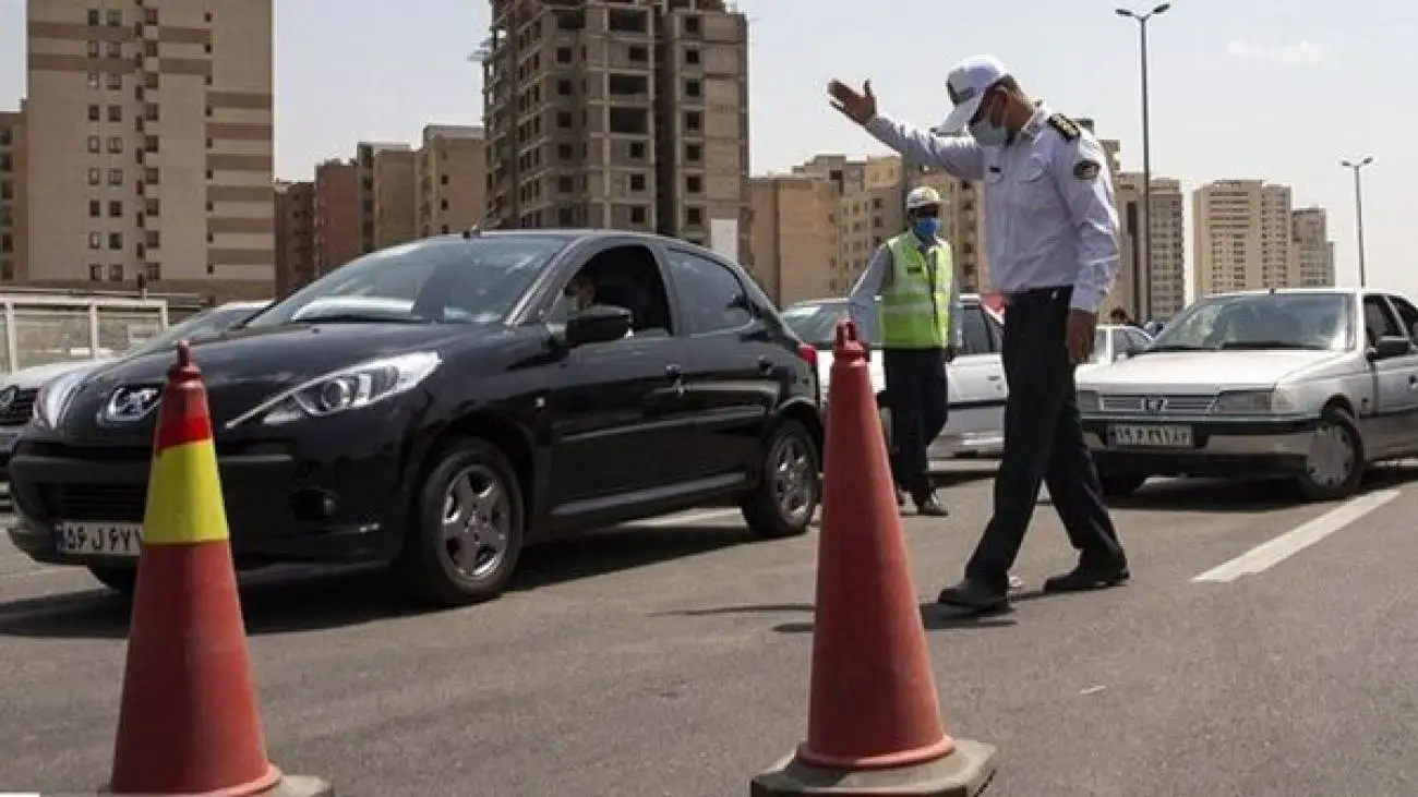 این جاده ها امروز یک طرفه می شود