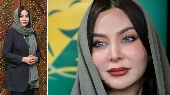 میکاپ شیک و اروپایی فقیهه سلطانی با کلاه اسپورت و شال ست  -  خانم بازیگر رو مدهای اروپایی!