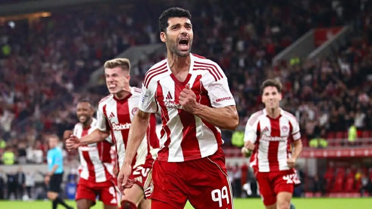 شوک به طارمی و هم تیمی ها در دقیقه 95؛ تصمیم جالب سرمربی المپیاکوس در موردمهدی