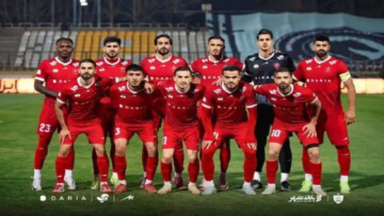 تصویر  -  ستاره گمشده به تمرین پرسپولیس برگشت!