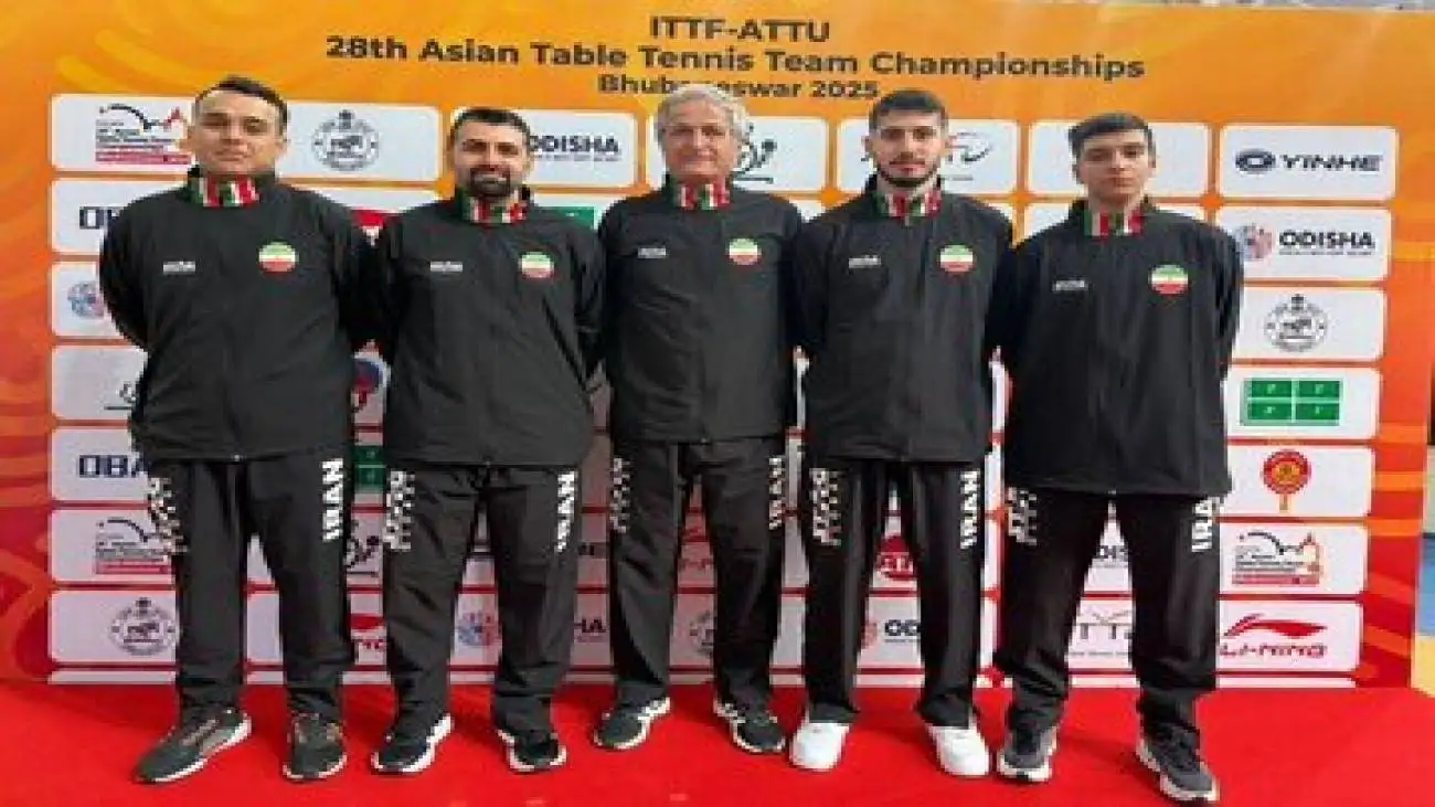 سهمیه جهانی برای تنیس روی میز زنان و مردان ایران