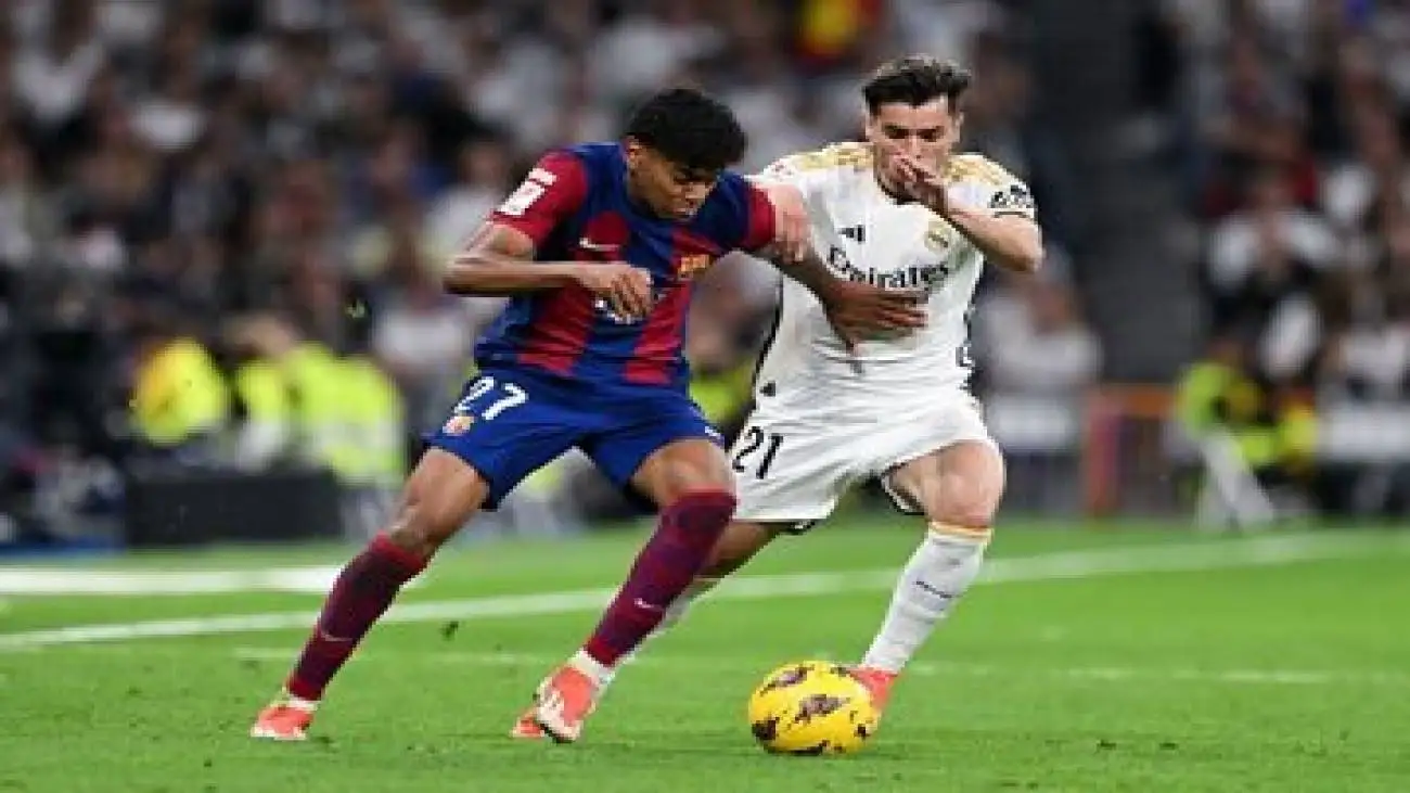 ترکیب رئال مادرید و بارسلونا برای الکلاسیکو