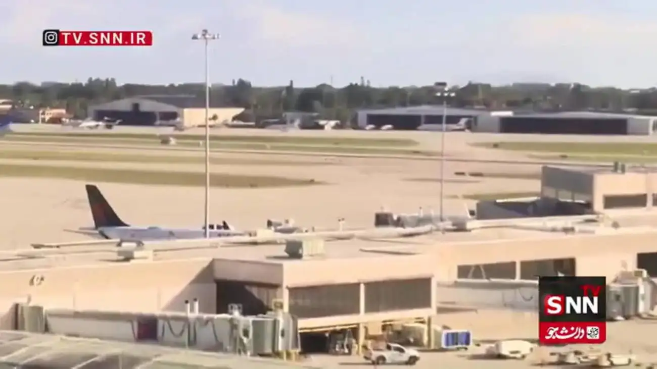 ویدیو  -   نتانیاهو به فلوریدا رسید!