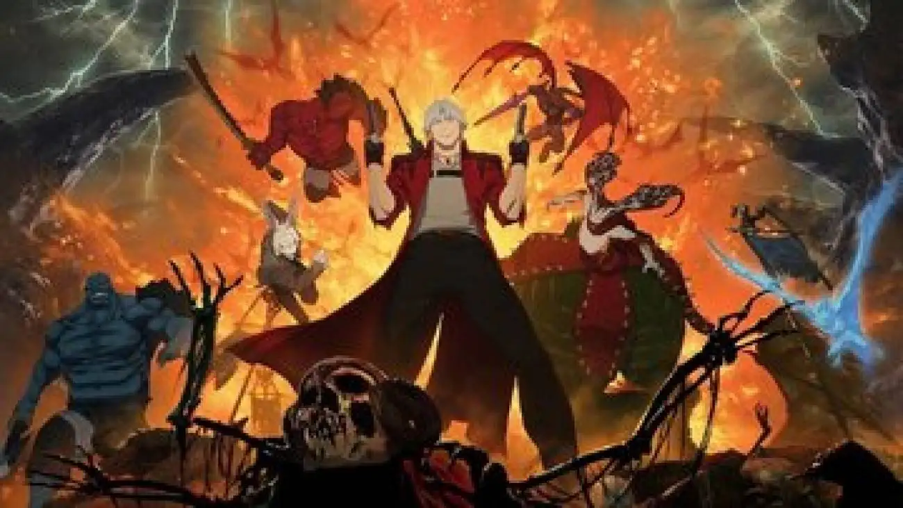 ساخت فصل دوم انیمه devil may cry تأیید شد