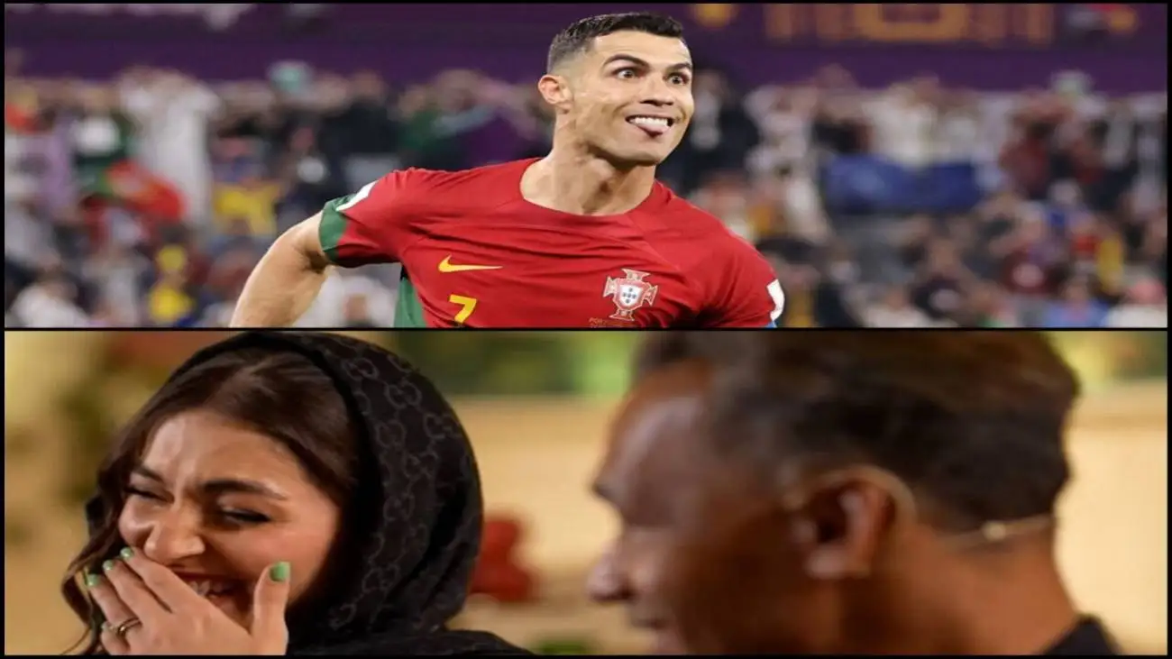 هدیه ویژه کریس رونالدو به شیدا مقصودلو + تصاویر