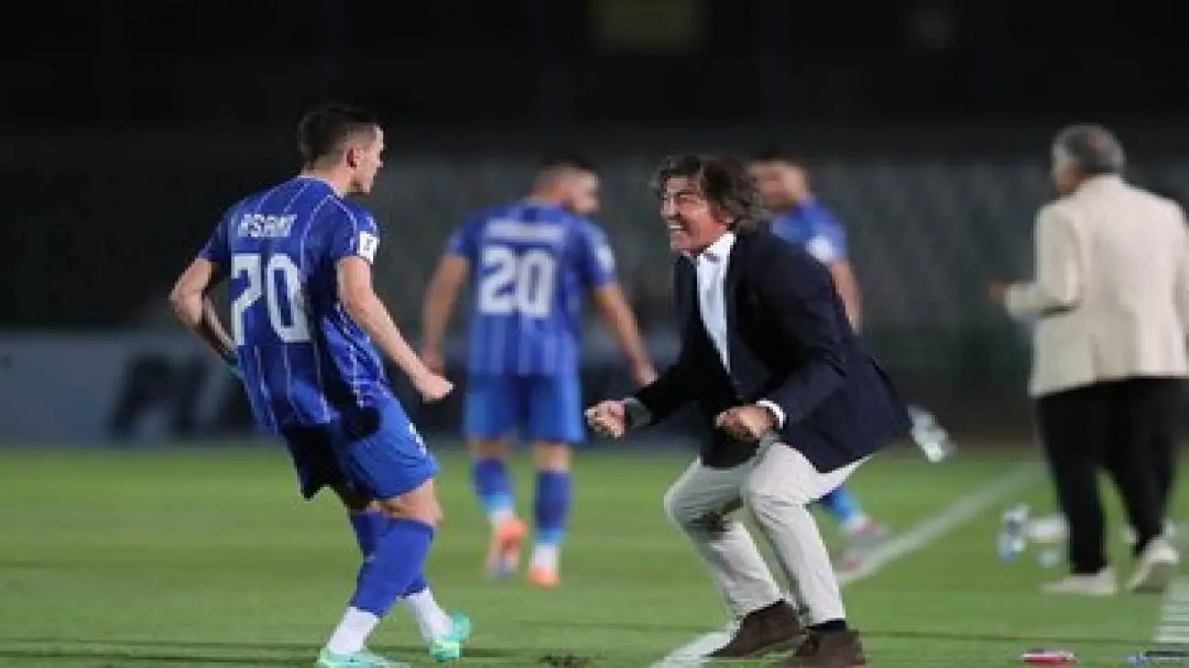 ساپینتو: مقابل فجر جنگیدیم و خوب کار کردیم