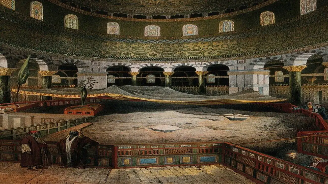 تخریب زیرزمینی قدس برای ساخت معبد خیالی