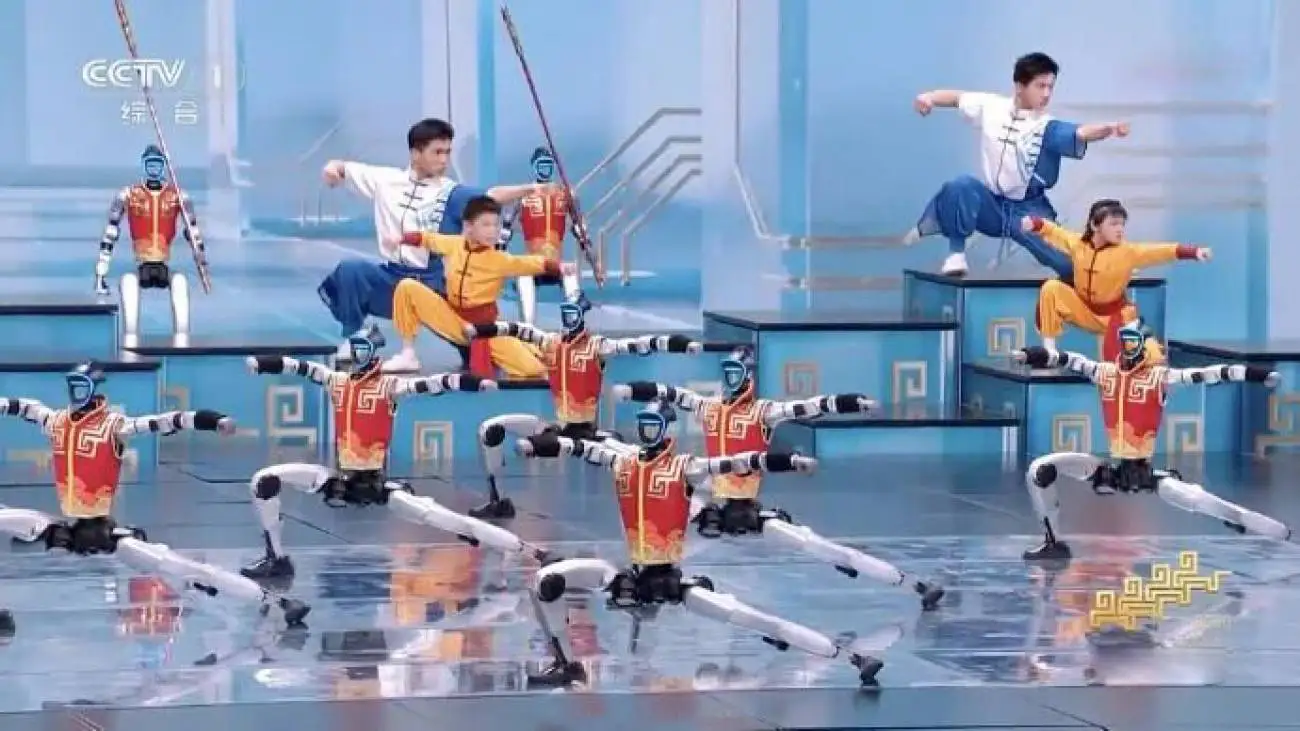 روبات های کونگ فوکار!