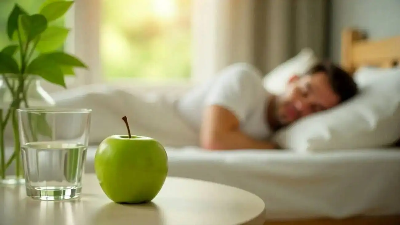 خوردن سیب قبل از خواب؛ دوست خواب آرام یا دشمن معده ؟