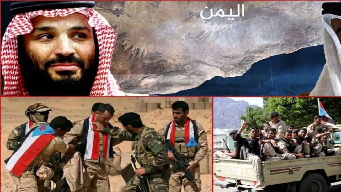 جنگ عربستان و امارات اوج گرفت  -  این جنگ می تواند منجر به فروپاشی کامل دولت مزدور عدن شود