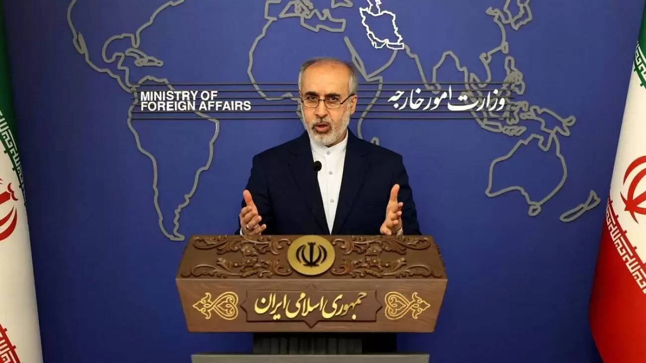 کنعانی: حضور یک نظامی ایرانی در خاک اوکراین کذب است