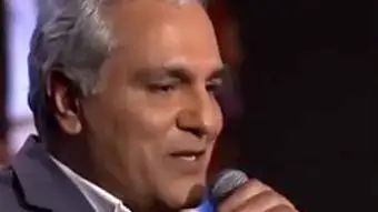 ویدیو  -  حرکات آذری مهران مدیری کنسرتش را برد هوا  -  خوانندگی باشکوهش ...