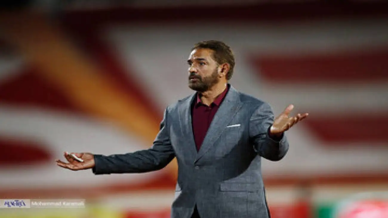 واکنش فیروز کریمی پس از بی احترامی به المیرا شریفی -  تقصیر رسانه های بیگانه هاست!