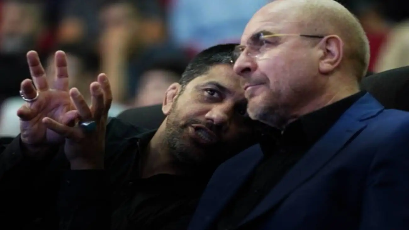 ویدیو  -  صالحی امیری: در غیاب فرماندهان، قالیباف فرماندۀ جنگ بود