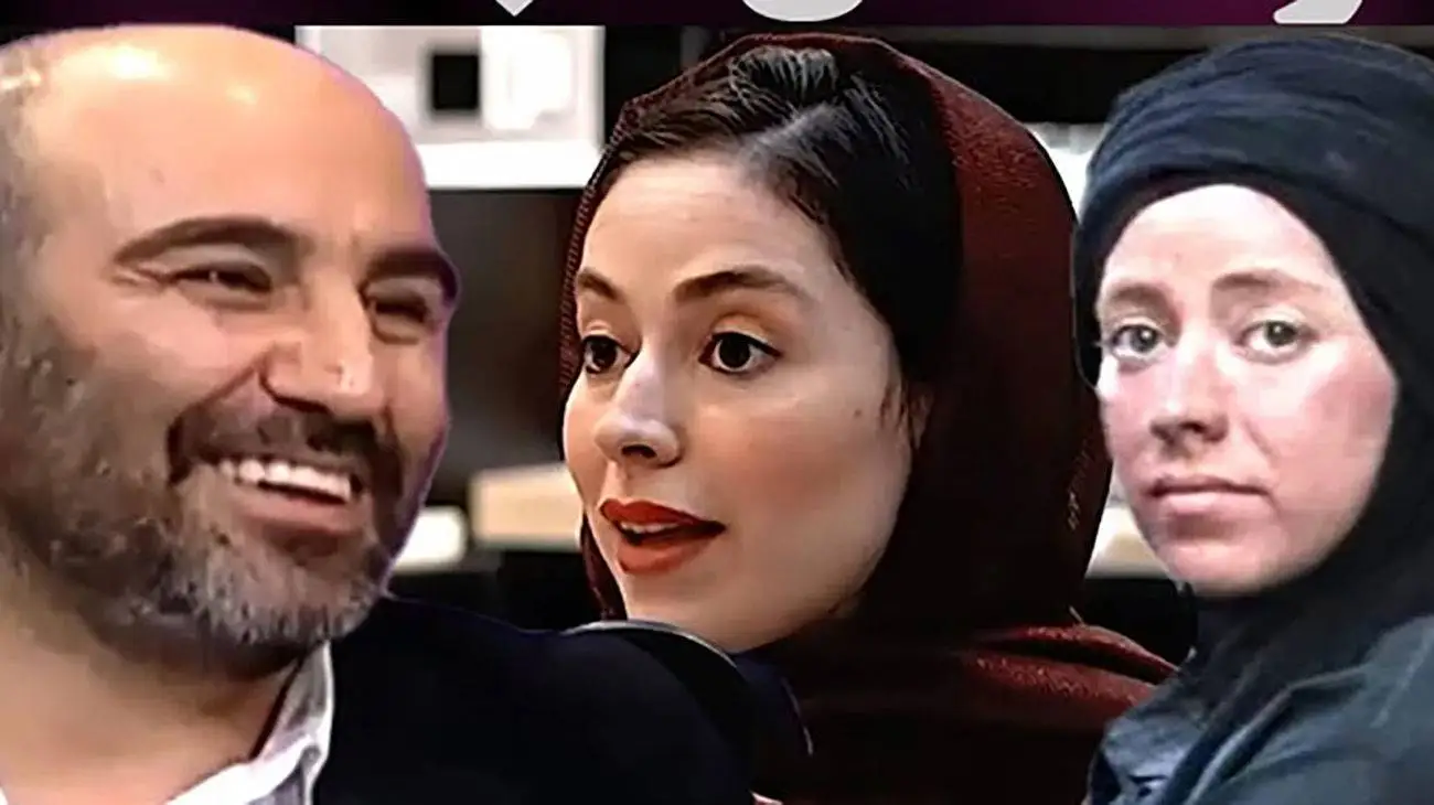 ویدیو  -  محسن تنابنده: صدای نازک  نیلوفر رجایی فر برای نقشالیزابت داعشی .... -   بردمش تو بیابون گفتم داد بزن و ...