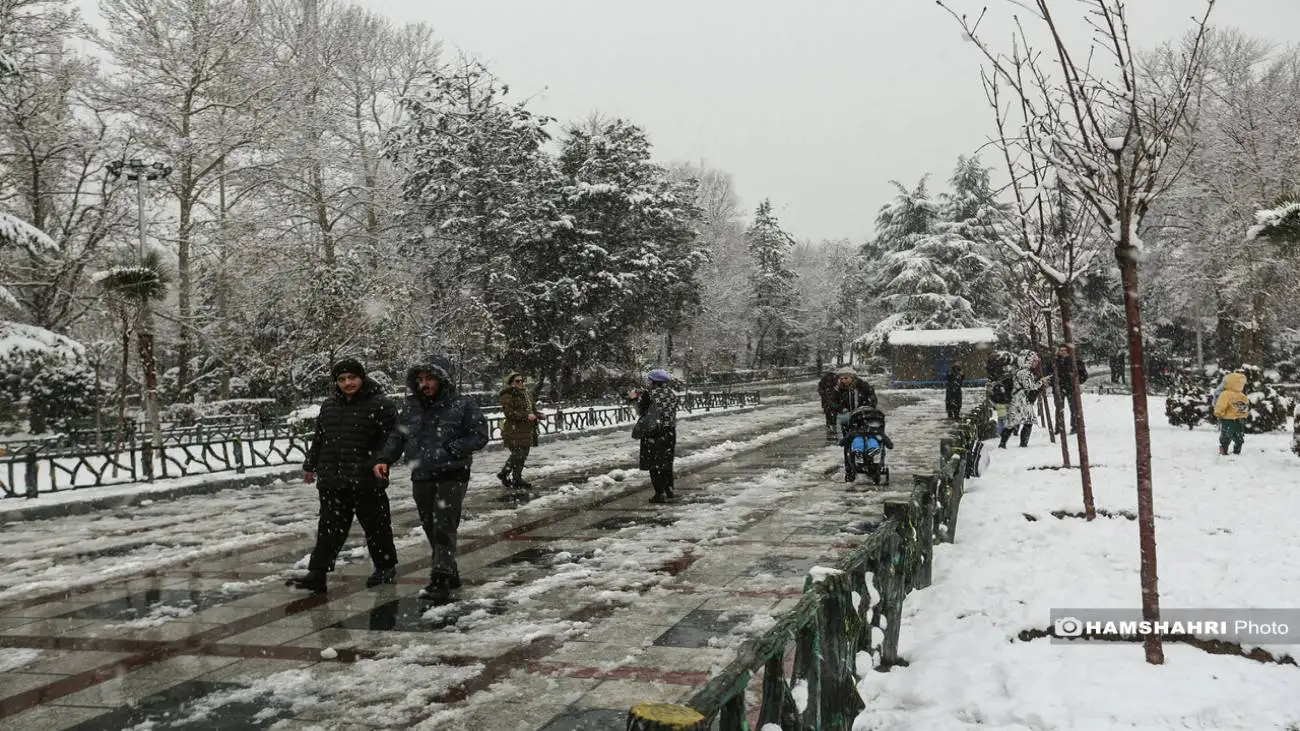 امشب منتظر باران و برف باشید  -  جزئیات فعالیت سامانه بارشی جدید