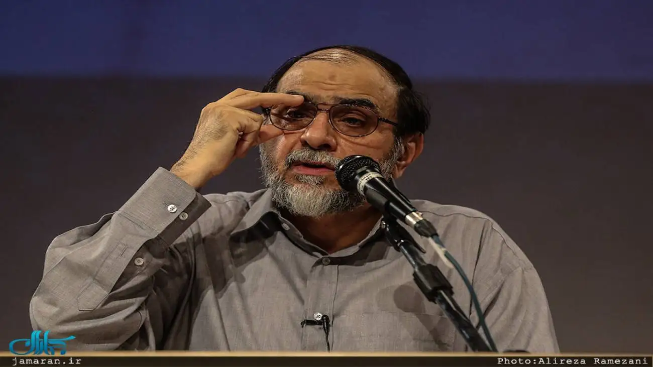 ویدیو  -  رحیم پور ازغدی: آنهایی که دم از کوروش و خشایار و داریوش می زنند حداقل مثل آنها باشند چون آنها دائم با غرب در جنگ بودند!