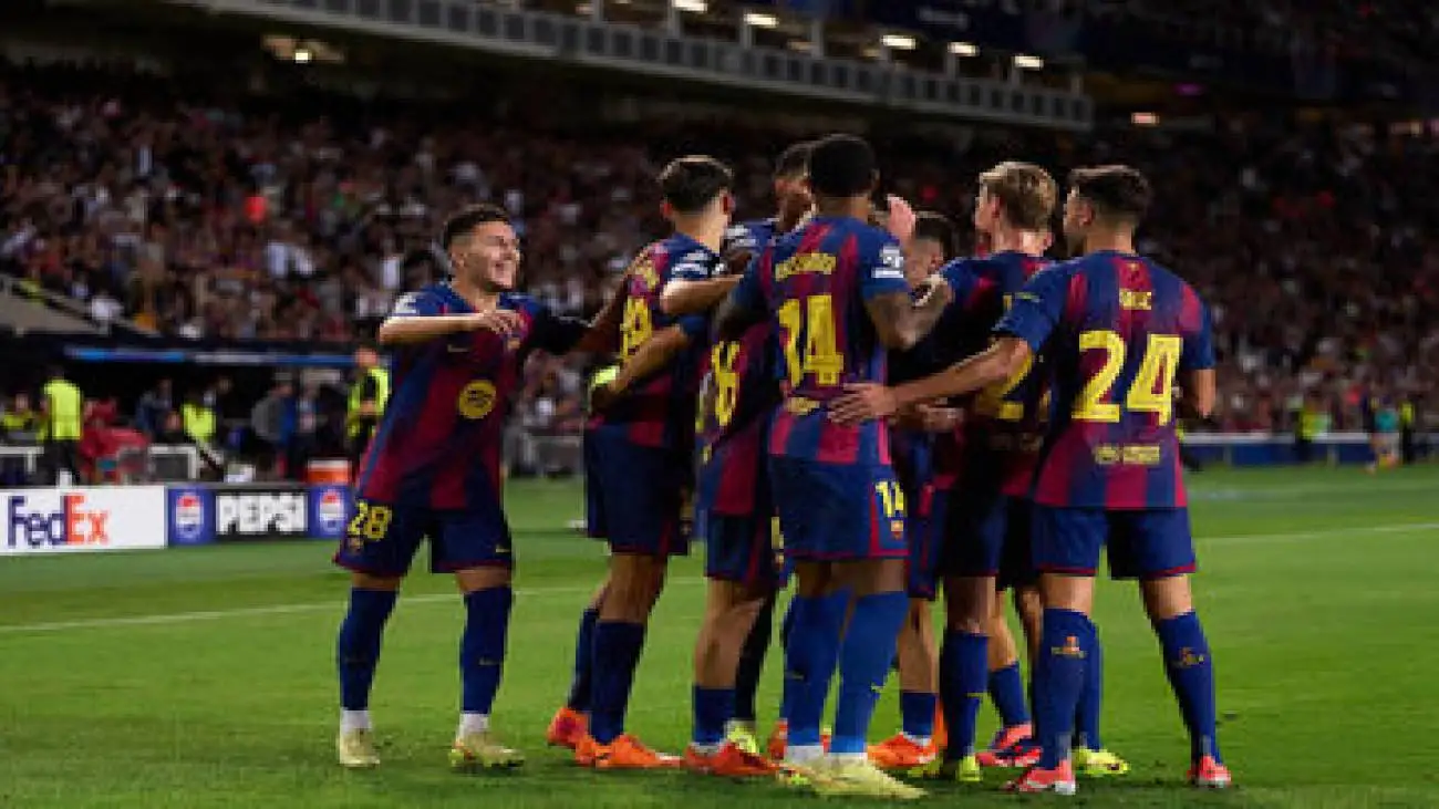 عکس -  بارسلونا و دوباره 6 بر 1 بعد از 8 سال