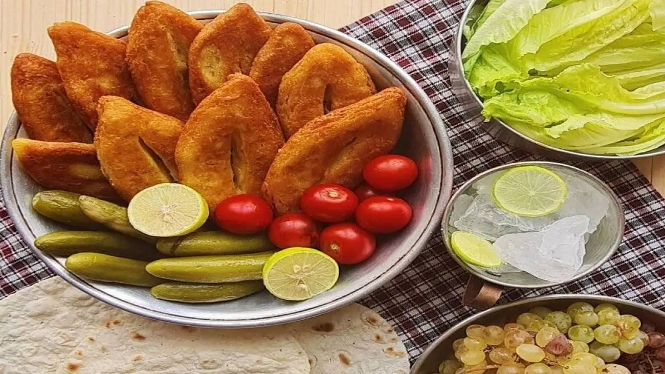 کتلت سیب زمینی شیرازی بازاری بدون گوشت + روش تهیه