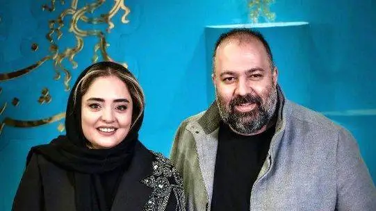 دلیل کاملاً قانع کننده نرگس محمدی برای ازدواج با علی اوجی -  مهران مدیری؛ آره واقعا علی اونقدر خوبه که آدم دلش میخواد زنش بشه..