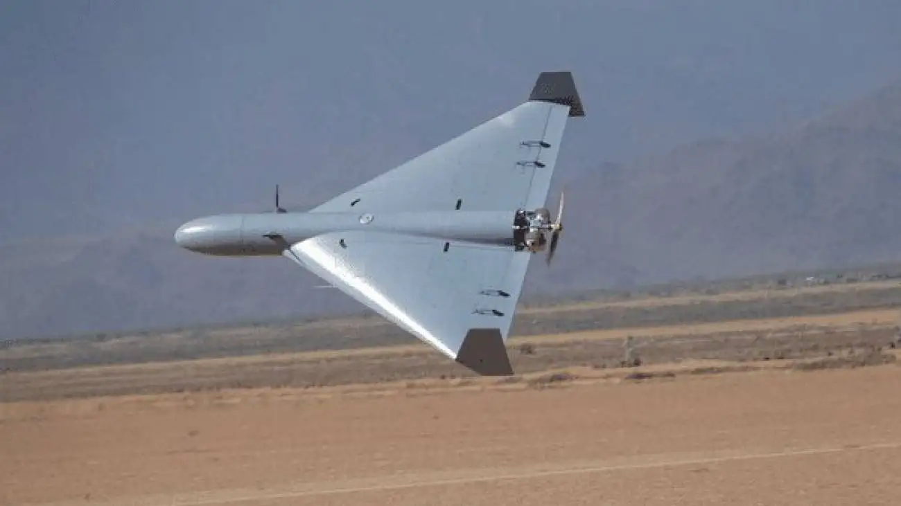 سلاح جدید آمریکا با ژنِ ایرانی!  -  کپی برداری آمریکا از پهپادهای انتحاری سپاه + تصاویر