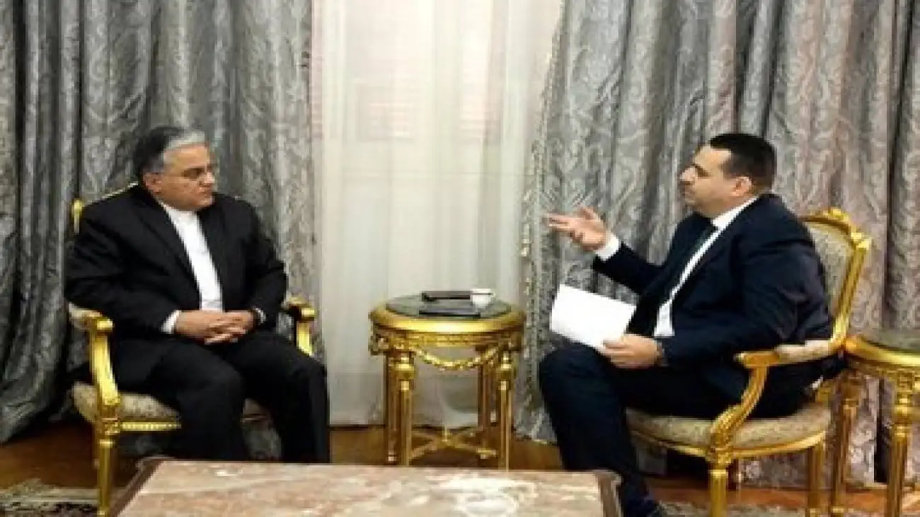 فردوسی پور: تصمیم تبادل سفیر بین تهران و قاهره گرفته شده -  نقشه راه سه مرحله ای برای روابط مصر و ایران