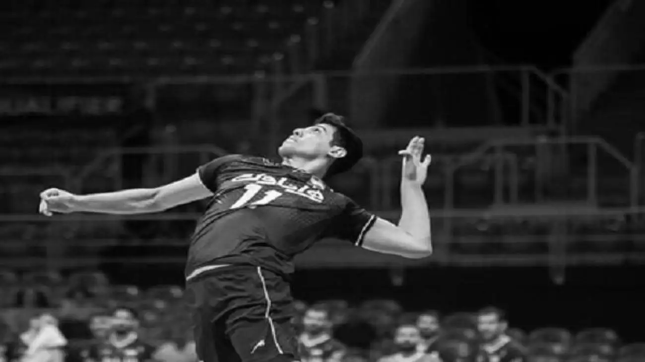 آخرین پرواز؛ صابر کاظمی جاودانه در قلب ها