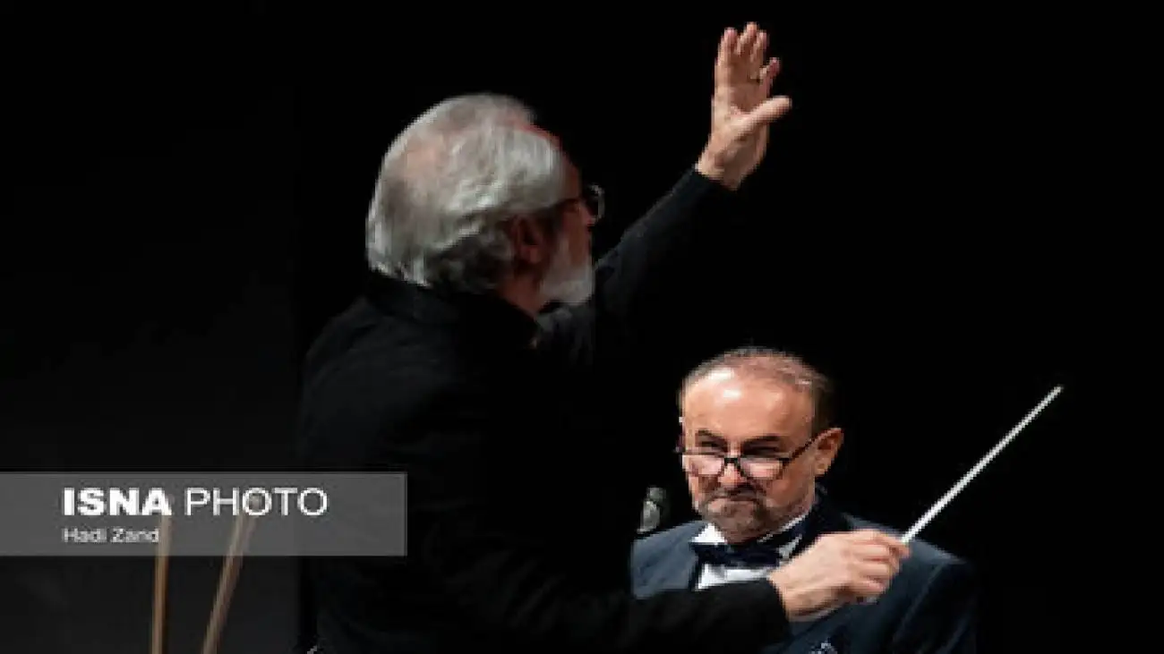 شبانگاهان؛ تا حریمِ فلک، چون زبانه کشد سوزِ آوازم -  دومین کنسرت پاییزه ارکستر ملی با صدای مختاباد + عکس