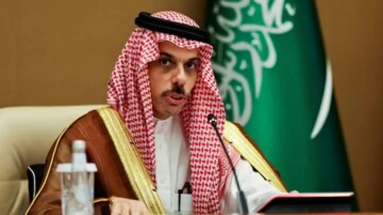 اسرائیل مانع از سفر فیصل بن فرحان به کرانه باختری شد - تحرکات گسترده بن سلمان برای تشکیل کشور فلسطین - سعودی در حال اجماع سازی برای آینده جنگ