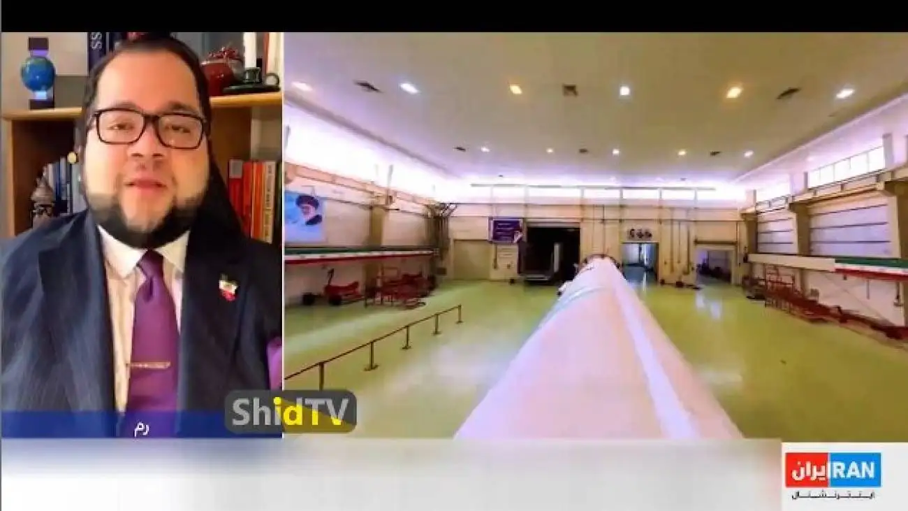 واکنش عصبی تلویزیون موساد به اقتدار فضایی ایران: ماهواره های ایرانی تهدید جهانی!