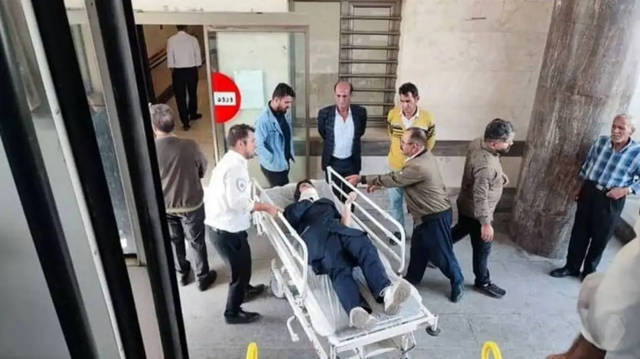 تصادف شدید سرویس دانش آموزان ارومیه ای   -  10 دانش آموز زخمی شدند