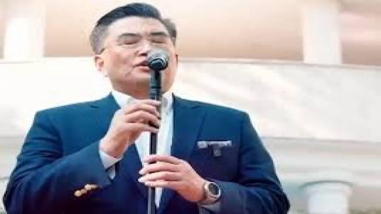 سفیر کره جنوبی این بار (جان مریم) را خواند + ویدئو