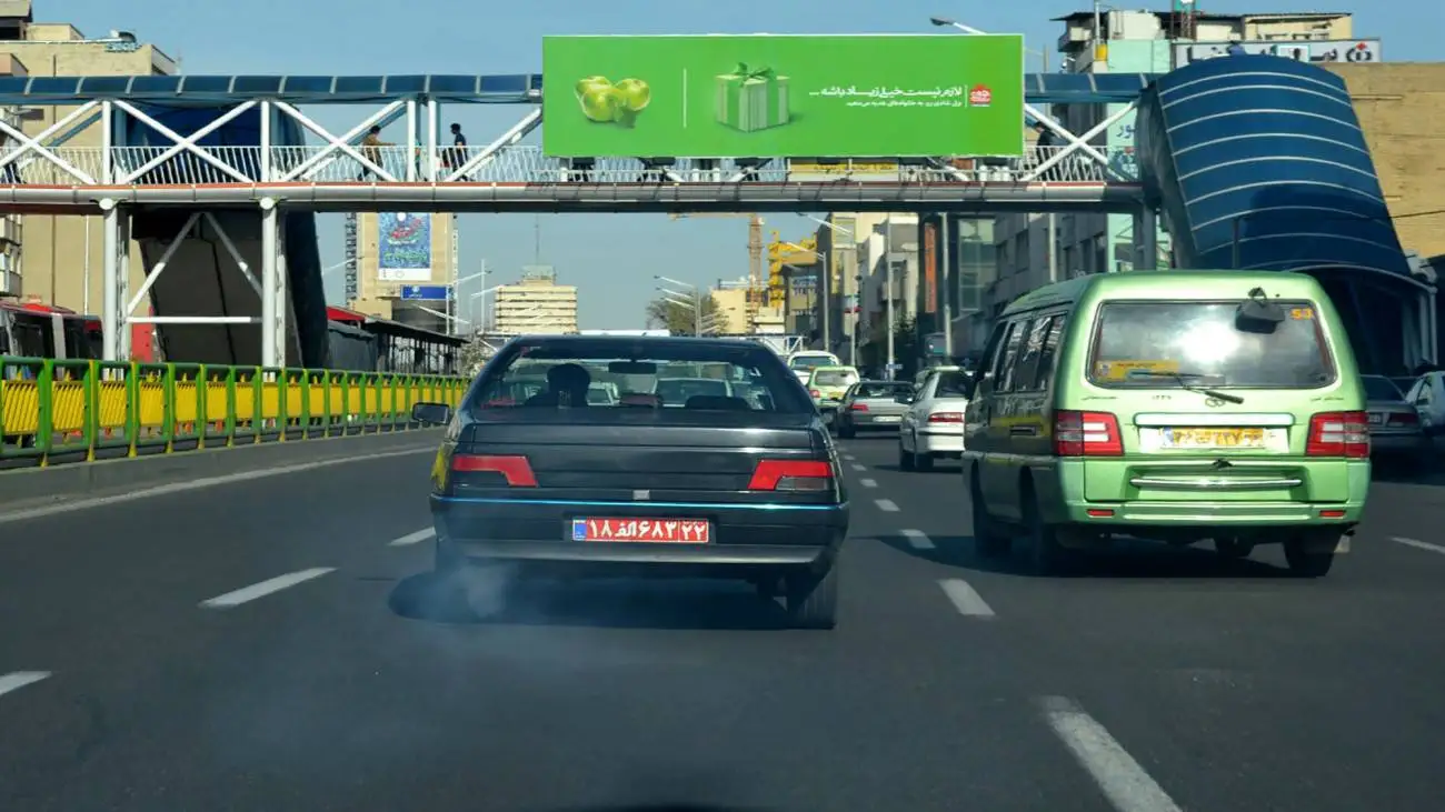 اعمال قانون بیش از  23 هزار خودرو به علت تخلفات آلاینده و دودزا در پایتخت