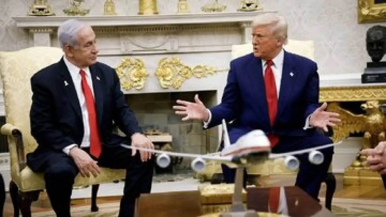 (نتانیاهو با نقشه حمله دوباره به ایران به دیدار ترامپ می رود)؛ آیا این بار موشک های بالستیک هدف است؟