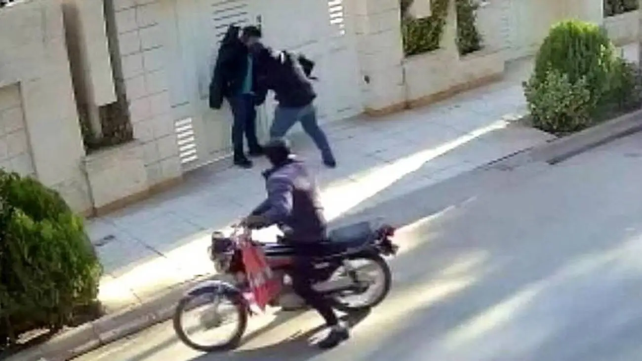 ویدیو  -  ادامه سرقت از دانشجویان در خیابان های تهران