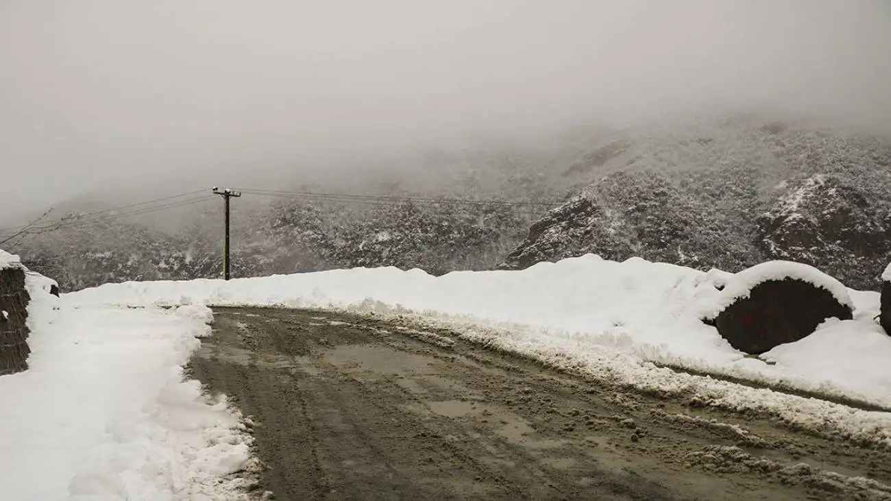 ابرها امروز می آیند و در این مناطق می بارند  -  تا فردا برف و کولاک 20 استان را در وضعیت هشدار قرار می دهد  -  8 درجه کاهش دما برای غرب کشور