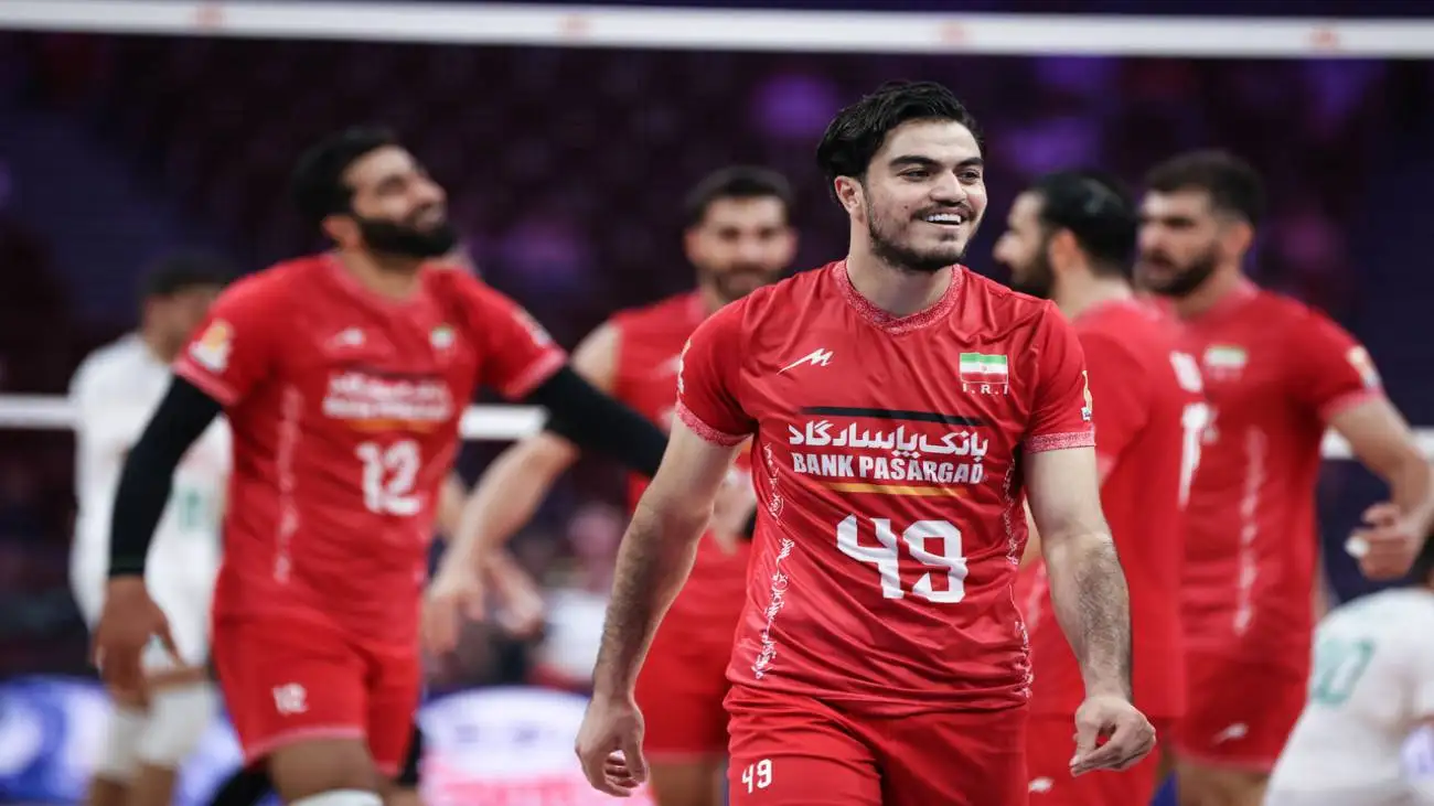 زمان دقیق بازی تیم ملی والیبال ایران در مقابل صربستان مشخص شد  -  بلند قامتان ایران در صورت پیروزی مقابل چه تیمی قرار می گیرند؟