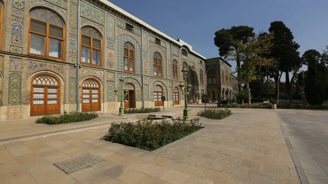 کاخ گلستان، یادگاری از ارگ تاریخی تهران