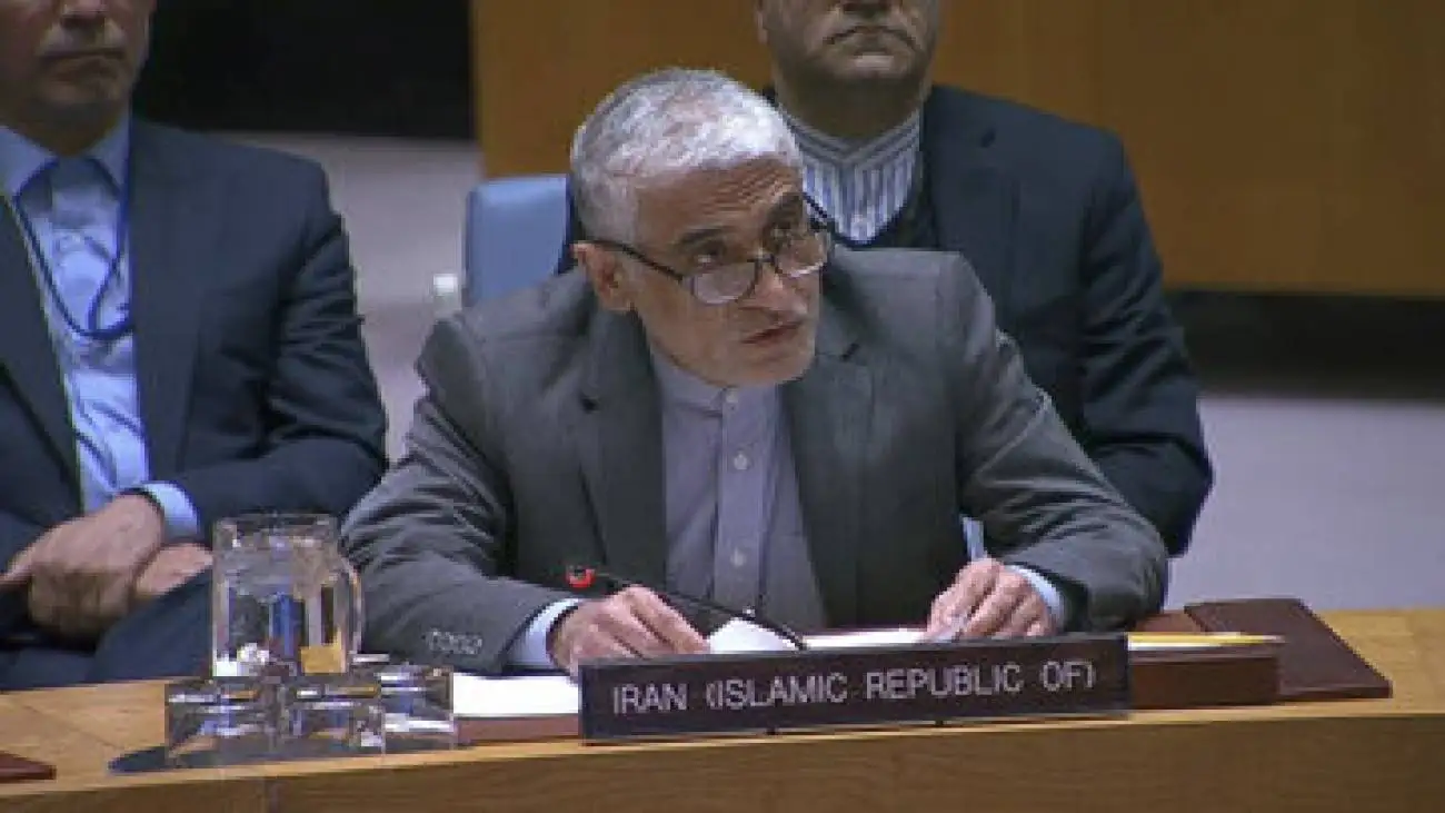 نامه فوری ایران به سازمان ملل درمورد توئیت ترامپ در حمایت از معترضان