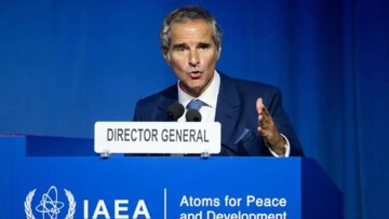 گروسی: ایران در پی سلاح هسته ای نیست -  گزارش من باعث حمله نشد