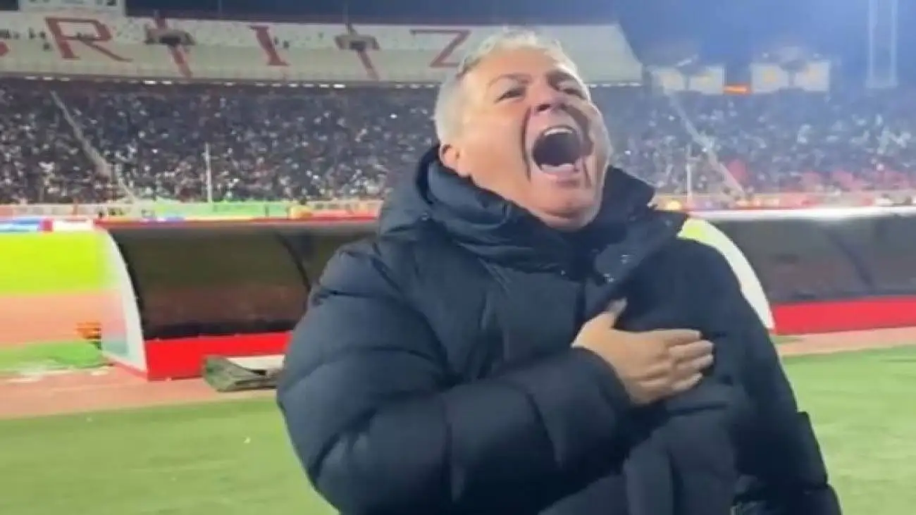 ویدیو  -  شادی اسکوچیچ پس از برتری تراکتور مقابل پرسپولیس