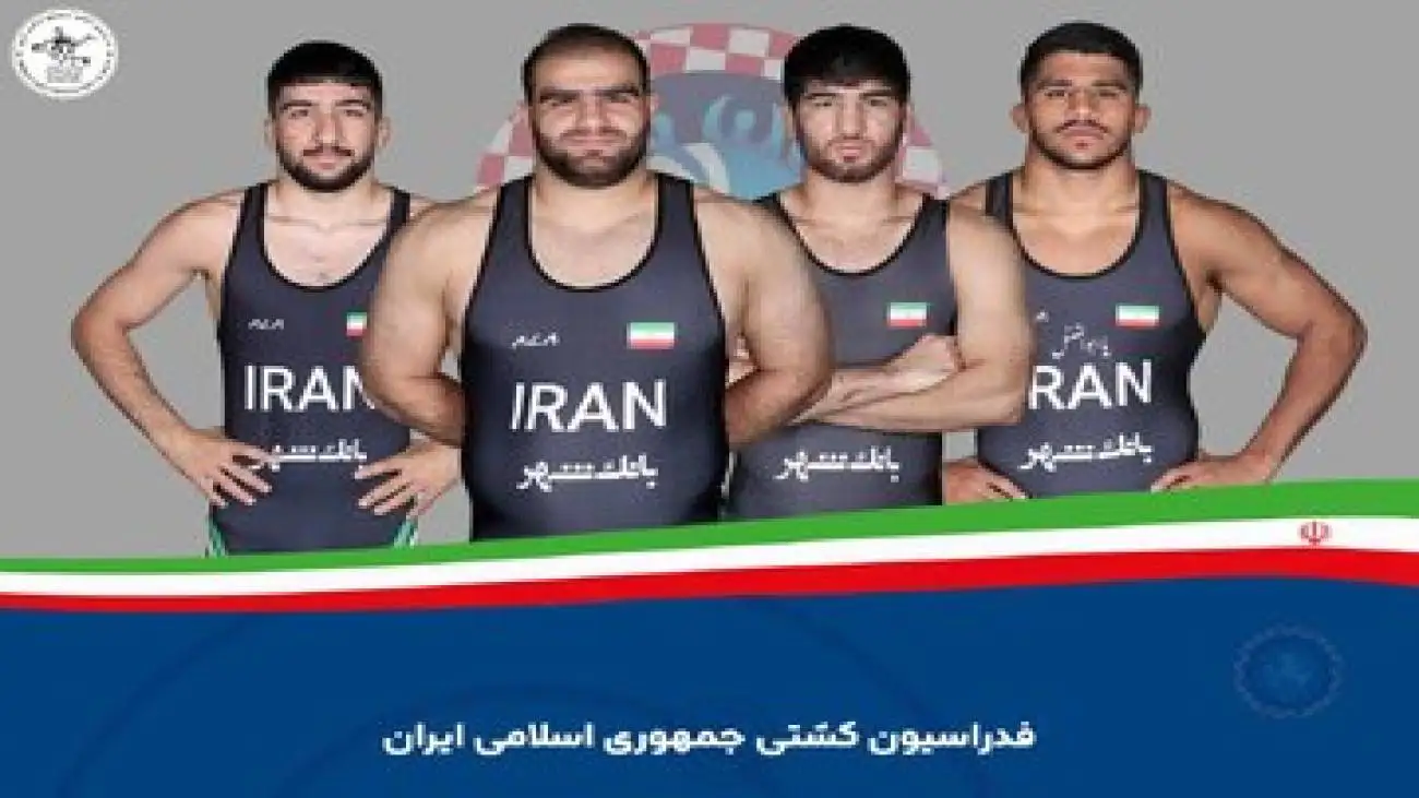 3 مدال کشتی فرنگی ایران در 4 وزن نخست قهرمانی جهان