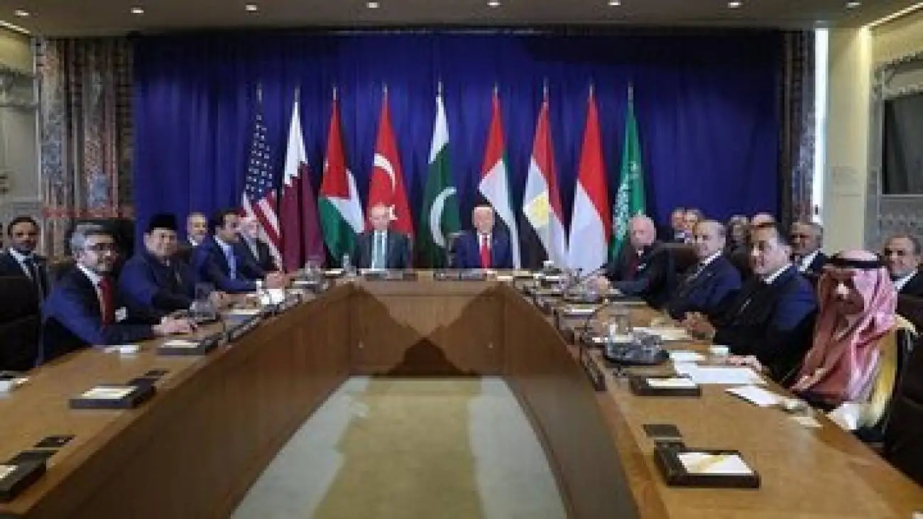 ترامپ : دیدارم با رهبران کشورهای عربی با اهمیت بود  -  امروز 32 نشست در اینجا برگزار شد اما این مهمترین آنها است