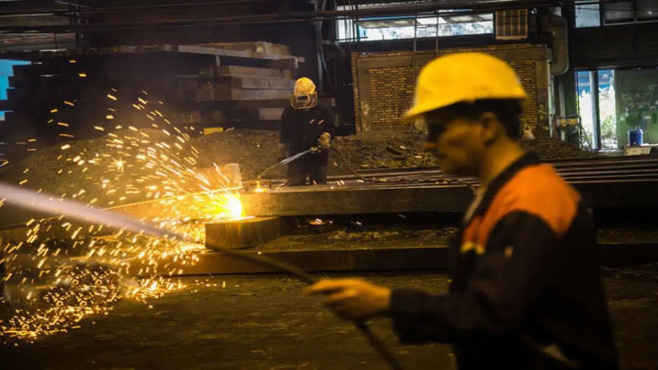 تولید فولاد آب رفت