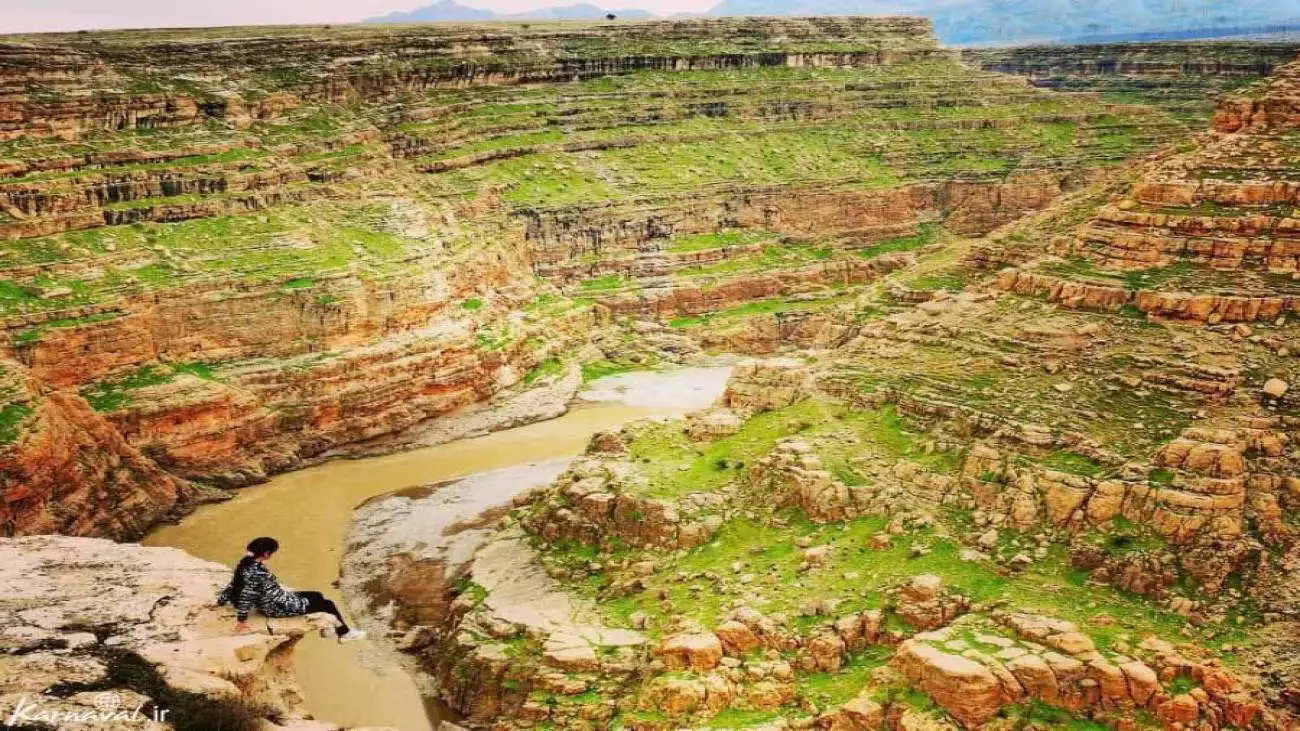 دره خزینه پلدختر در مسیر جهانی شدن