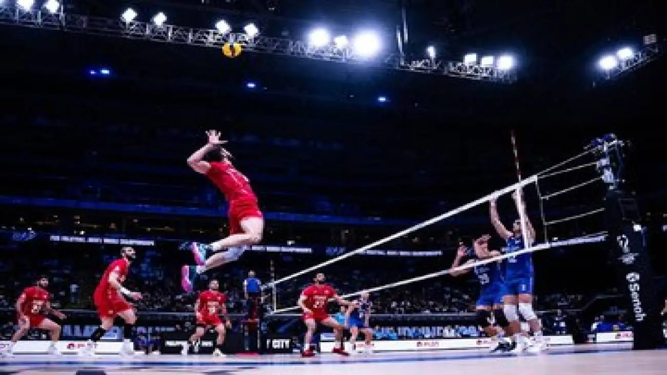 برنامه یک چهارم نهایی والیبال قهرمانی جهان