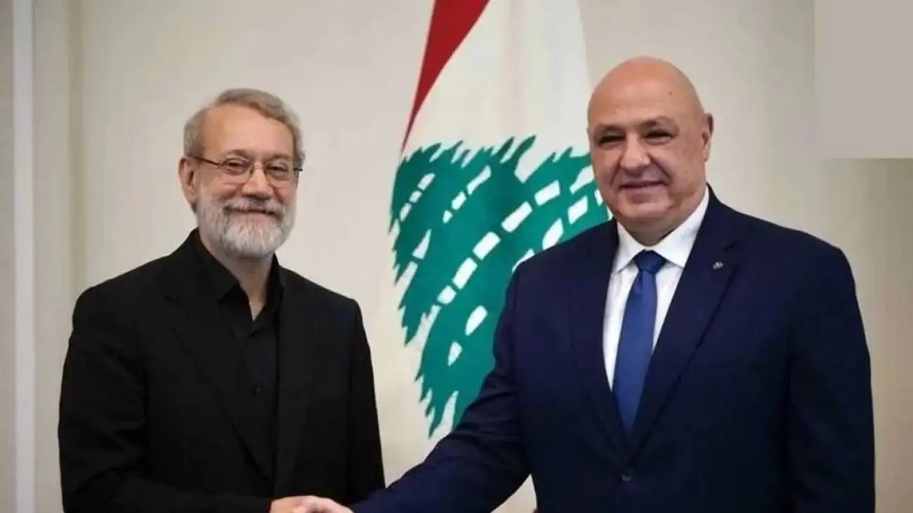 عون: لاریجانی سخنان بسیار تندی از من شنید و عصبی شد تا جایی که پاهایش لرزید  - درخواست ملاقات او را نپذیرفتم!  -  این صحبت های رئیس جمهور لبنان تکذیب شد