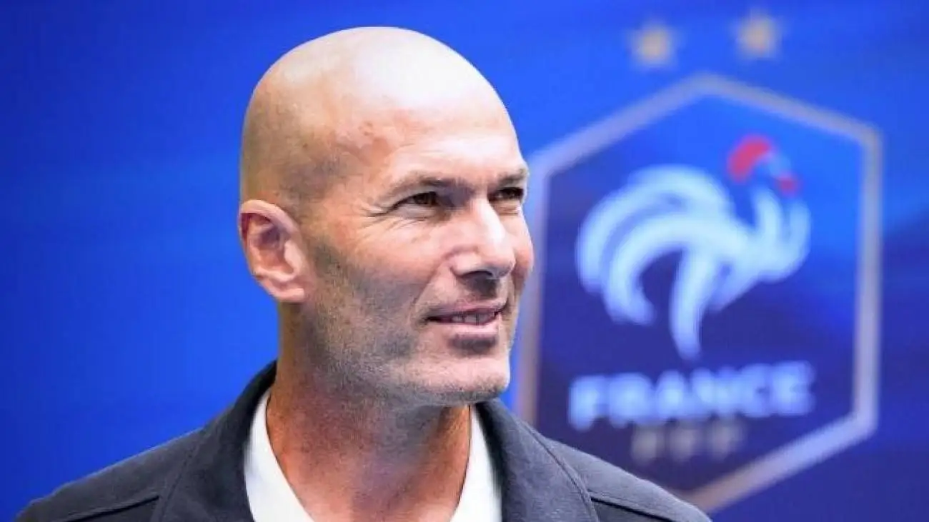 ویدیو  -  حضور زین الدین زیدان در دیدار الجزایر - سودان برای دیدن بازی پسرش لوکا